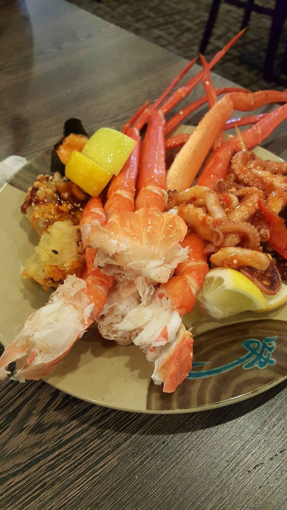 Seafood Buffet Box