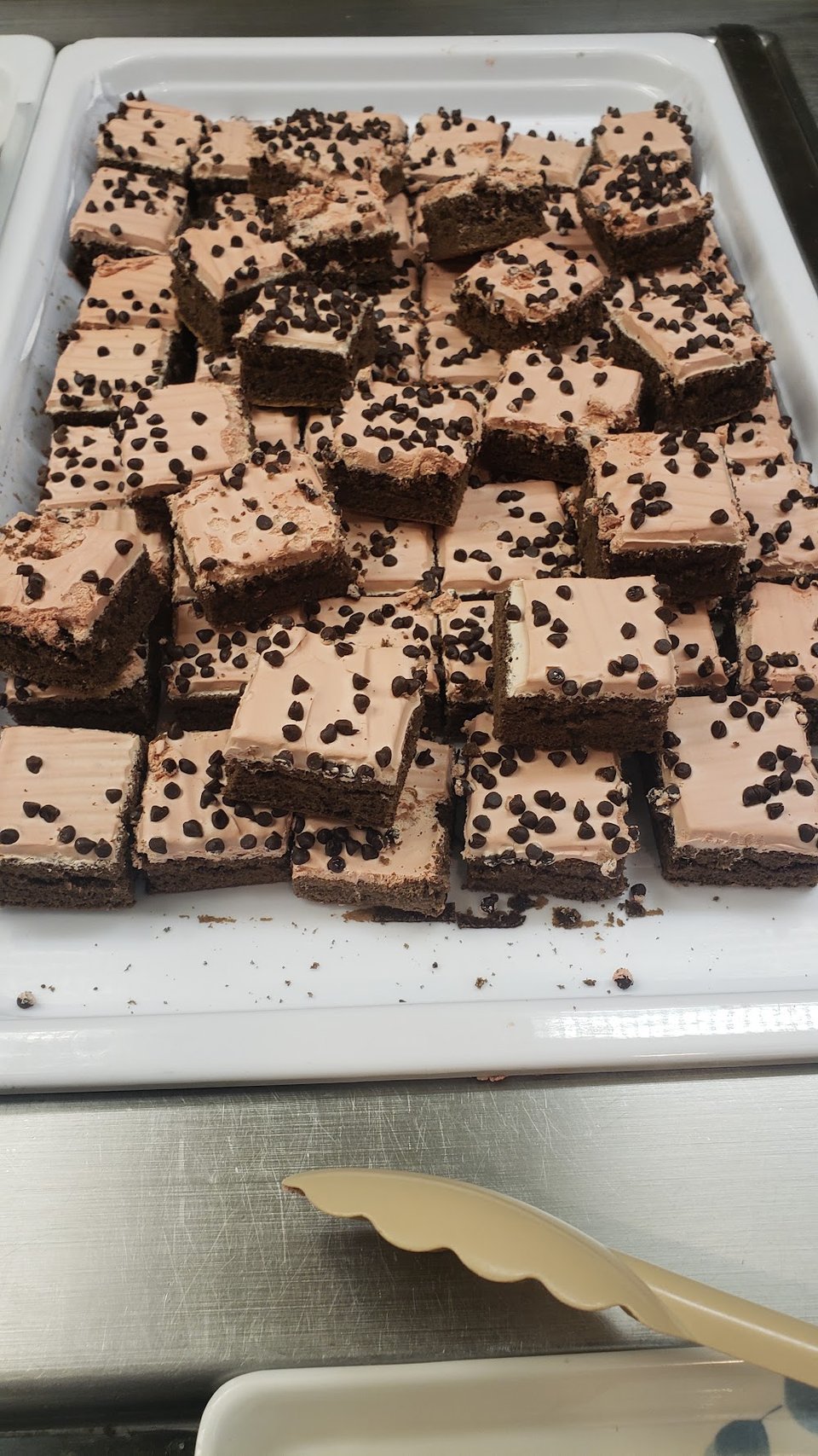 Chocolate Mousse Cake