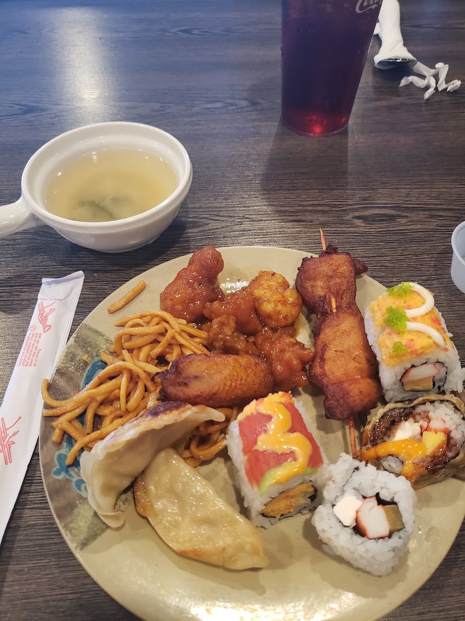 Noodles Sushi